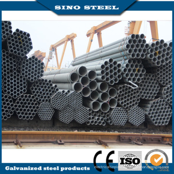 Niedriger Preis ASTM A106 Schwarz verzinktes Stahlrohr mit großem Durchmesser